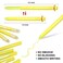 feela 12 Pack Yellow Gel Bible Highlighters Markers Journaling Supplies No Bleed Through For Highlighting Journal School Office