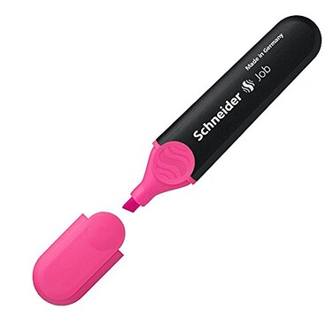 Schneider Highlighter Job Pen refillable Pink