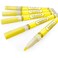 Zebra-Kirarich Zebra Kirarich Glitter Ink Highlighters Chisel Tip Yellow Pack of 5