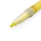 Zebra-Kirarich Zebra Kirarich Glitter Ink Highlighters Chisel Tip Yellow Pack of 5