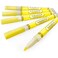 Zebra-Kirarich Zebra Kirarich Glitter Ink Highlighters Chisel Tip Yellow Pack of 5
