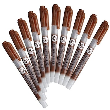 Zebra Pen Zebra BWKS11E Optex 1 Highlighter EZ Brown 10 Pieces