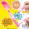 Zebra Pen Zebra BWKS11R Optex 1 EZ Highlighter Red 10 Pieces