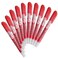 Zebra Pen Zebra BWKS11R Optex 1 EZ Highlighter Red 10 Pieces