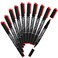 Zebra Pen Zebra Highlighter Optex Care Red 10 Count BWKCR1R