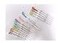 Mildliner Zebra highlighter Brush pen 25 Pastel Color set with Original Pen Case