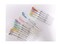 Mildliner Zebra highlighter Brush pen 25 Pastel Color set with Original Pen Case
