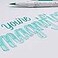 Mildliner Zebra highlighter Brush pen 25 Pastel Color set with Original Pen Case