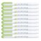 Mildliner ZEBRA MILDLINER Highlighter pen markers Mild Green WKT7MG x10