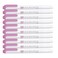ZEBRA MILDLINER Highlighter pen markers Mild Magenta WKT7MMZ x10
