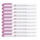 ZEBRA MILDLINER Highlighter pen markers Mild Magenta WKT7MMZ x10