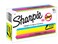 Sharpie 27009 Pocket Style Highlighters Chisel Tip Fluorescent Pink Box of 12