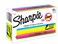 Sharpie 27009 Pocket Style Highlighters Chisel Tip Fluorescent Pink Box of 12