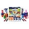 Elmer's Elmers Squishies Mix and Match Kids DIY Activity Squishy Toys Kit Creates 4 Mix and Match Characters 24 Piece Set Slime Fun Arts Crafts Creative Gift for Ages 6