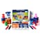 Elmer's Elmers Squishies Mix and Match Kids DIY Activity Squishy Toys Kit Creates 4 Mix and Match Characters 24 Piece Set Slime Fun Arts Crafts Creative Gift for Ages 6