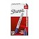 Sharpie Permanent Markers Fine Point Blue 12 Count