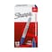Sharpie Permanent Markers Fine Point Blue 12 Count