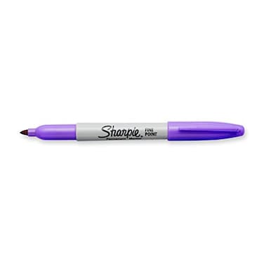 Sharpie Fine Point Permanent Markers Ultra Violet 1 Count