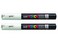 ä¸‰è±é‰›ç­† 2 X Uni Posca Extra Fine Marker White PC1M1