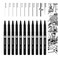 MOLOTOW Molotow Blackliner Pen Complete Set 11 Pens 1 Set Each 200485