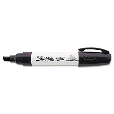SHARPIE Sharpie 35564 Paint Marker Wide Point Black 1 Each