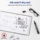 Avery Large Black Permanent Marker with Thick Chisel Tip for Calligraphy Fabric Desk Work Pack of 12 08888