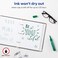Marks-A-Lot Avery MarksALot Permanent Markers Regular DeskStyle Size Chisel Tip Water and Wear Resistant 12 Green Markers 07885