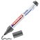 edding 4500 Textile Marker Grey 1 Pen Round Nib 23 mm Permanent Fabric Markers for Drawing on Textiles washResistant up to 60 C Marker pens for Fabric Lettering