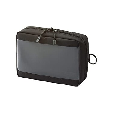 LIHIT LAB LIHITLAB Bulky Clear Marker Case 51 x 71 x 24 inches Black F758224