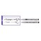 PATBOARD Nonpermanent Markers Black 1x 125mm Wet Erase Pen B
