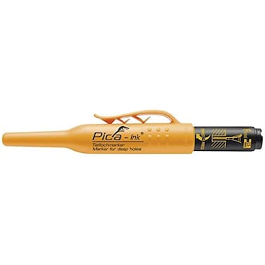 Pica 15046SB Ink DeepHole Marker Black 3 Pack
