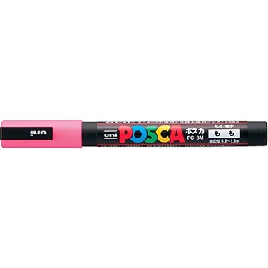 uni Uni Posca Fine Marker Pink PC3M13