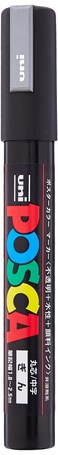 ä¸‰è±é‰›ç­† Uni Posca Medium Marker Silver PC5M26