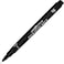 Uni-Ball UNIBall PIN Drawing Pen FINELINER Ultra FINE LINE Marker 005mm Black Ink Pack of 3