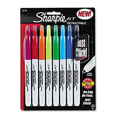 Sharpie SAN32730PP Fine Retractable Marker