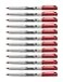 Sharpie Color Burst Permanent Markers UltraFine Point Red