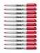 Sharpie Color Burst Permanent Markers UltraFine Point Red