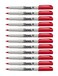 Sharpie Color Burst Permanent Markers UltraFine Point Red