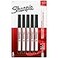 Sharpie Permanent Markers Ultra Fine Point Black 5 Count Home School Office Supplies