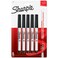Sharpie Permanent Markers Ultra Fine Point Black 5 Count Home School Office Supplies