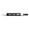 posca UNIBALL MARKER PEN PC1M WHITE SINGLE PEN