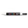 posca UNIBALL MARKER PEN PC1M WHITE SINGLE PEN