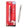 SAKURA 50280 SumoGrip 09mm Pencil with Eraser Clear