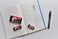 SAKURA 50280 SumoGrip 09mm Pencil with Eraser Clear