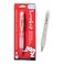 SAKURA 50280 SumoGrip 09mm Pencil with Eraser Clear