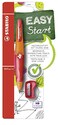 STABILO EASYergo 315 Ergonomic Mechanical Pencil RightHanded Pack of 1 OrangeRed with Sharpener