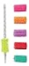 GEDDES Raymond Geddes Kushy Squishy Grips Pack of 100