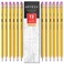 ARTEZA HB Pencils 2 Pack of 12 WoodCased Graphite Pencils in Bulk PreSharpened Office and School Supplies for Exams Classrooms Students
