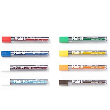 Pentel AMZ802CH28 Multi 8 Refill Set PH802 8 Internal Leads