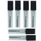 1InTheOffice Lead Refills 05 mm Lead Refills for Mechanical Pencils Fine Thickness Break Resistant 180 Per Tube 6 Pack